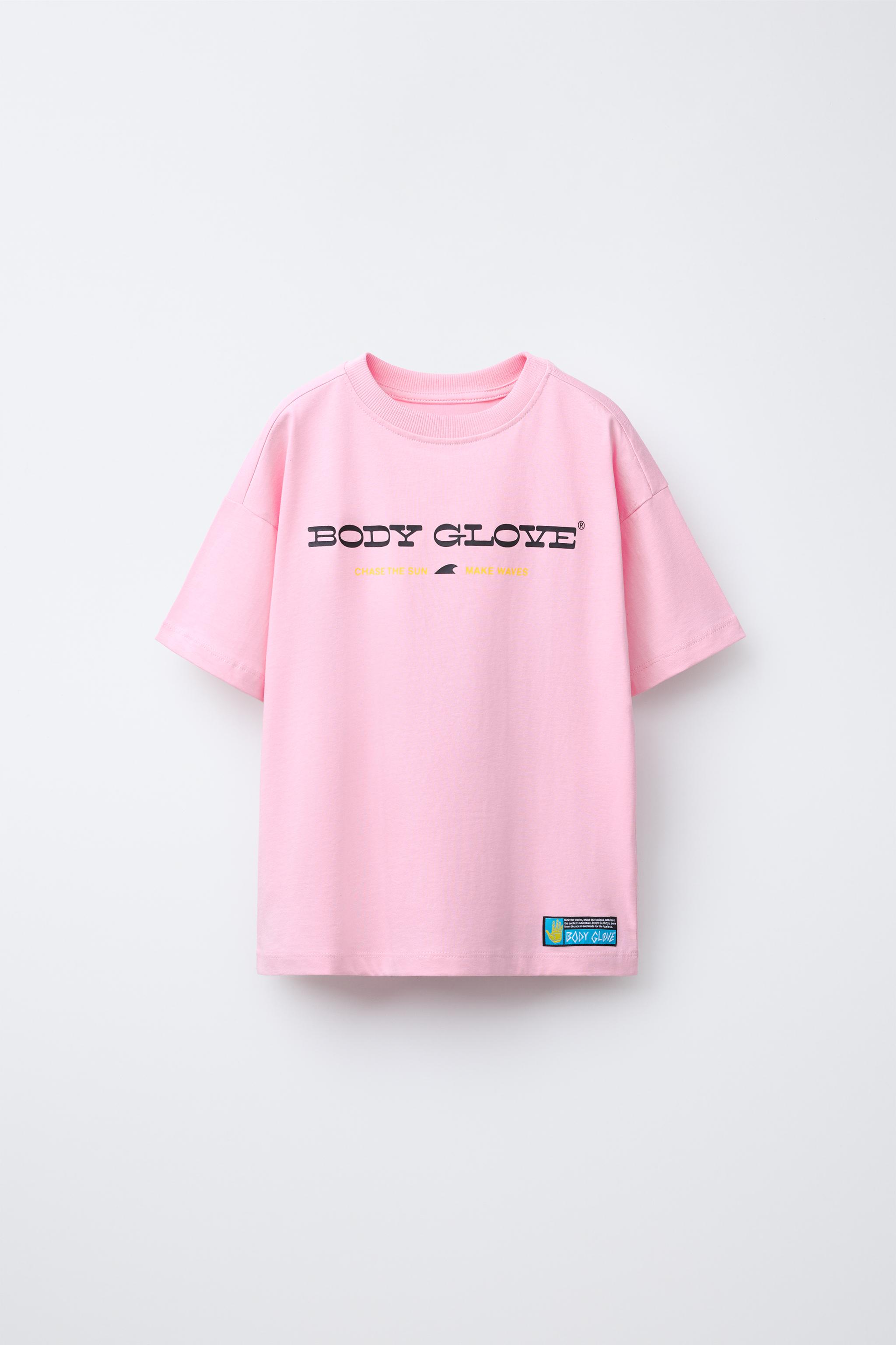 T-SHIRT IMPRIMÉ EN RELIEF ZARA X BODY GLOVE ®